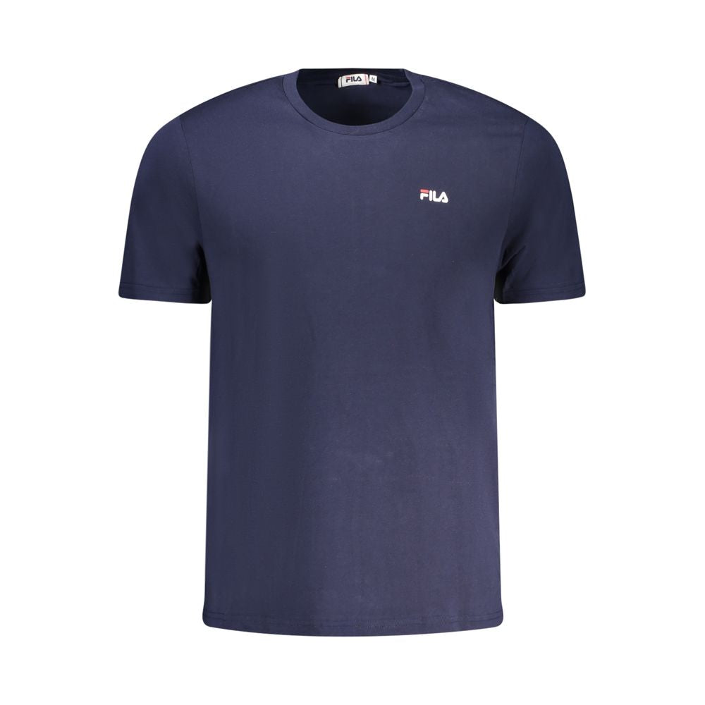 Blue Cotton T-Shirt