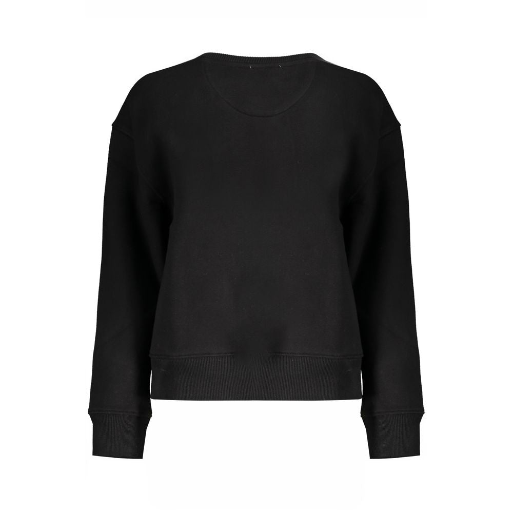 Black Cotton Sweater