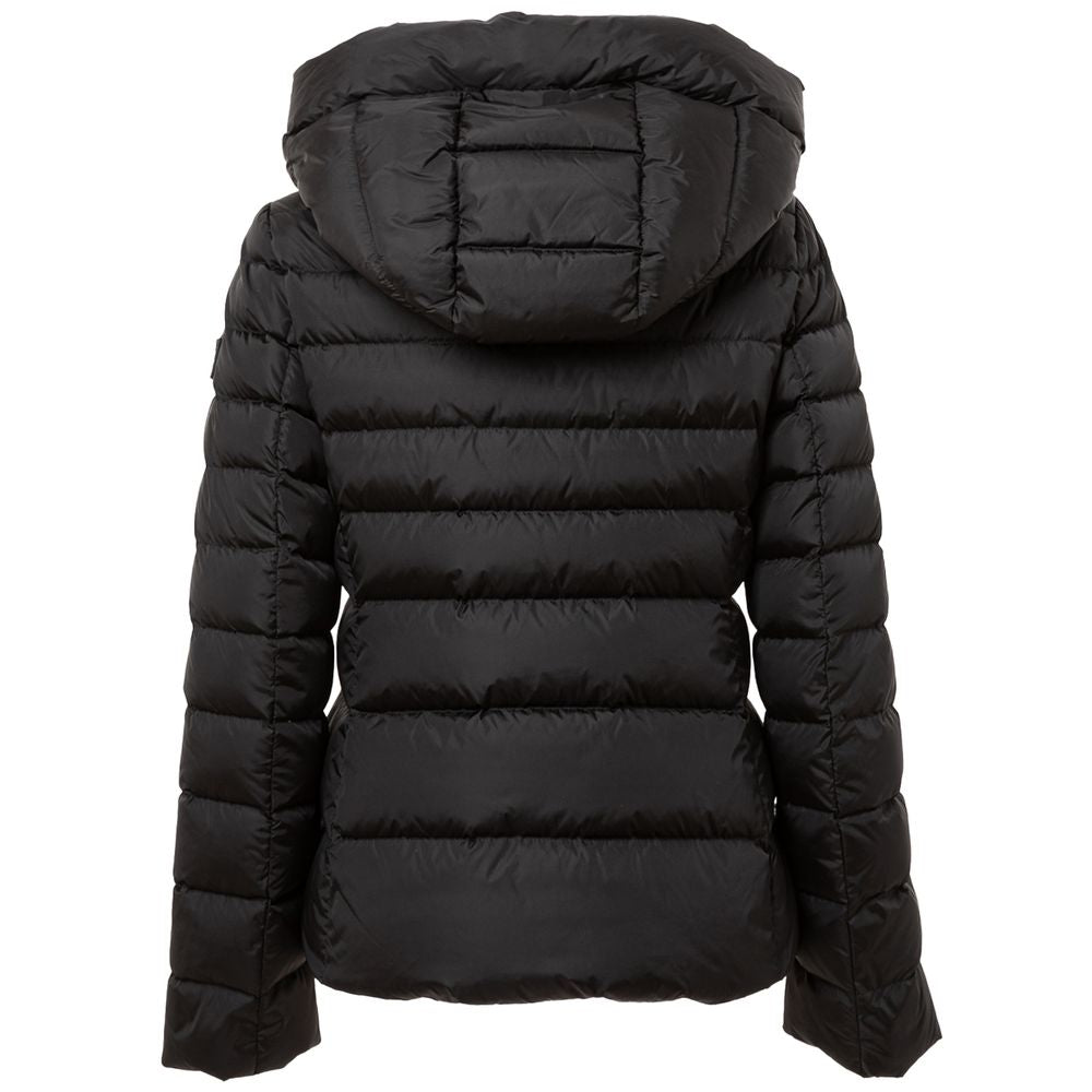 Black Polyamide Jackets & Coat