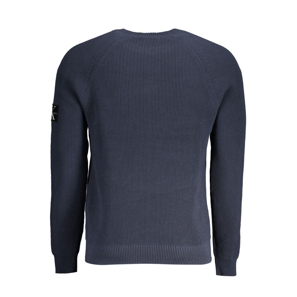 Blue Cotton Sweater