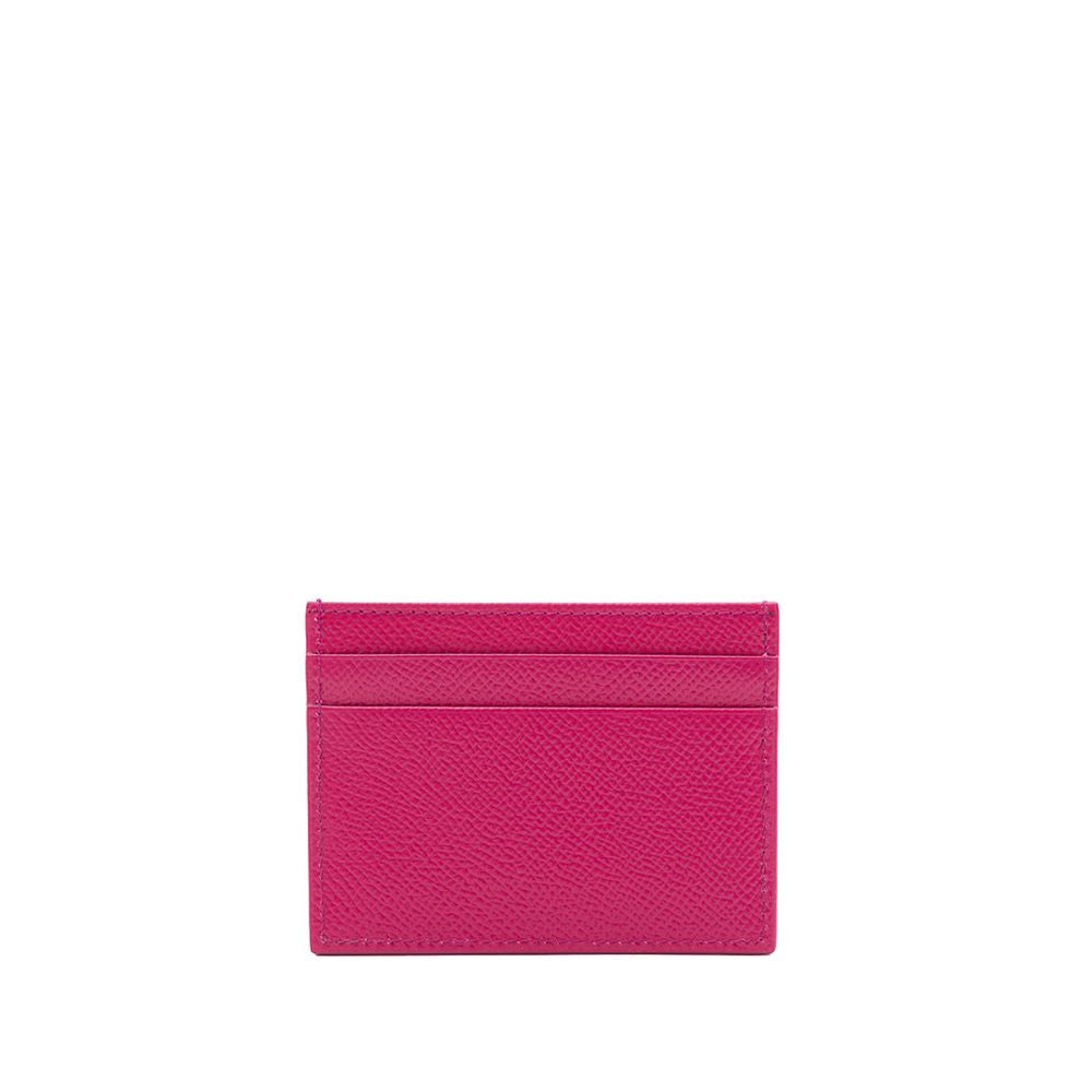 Fuchsia Leather Wallet