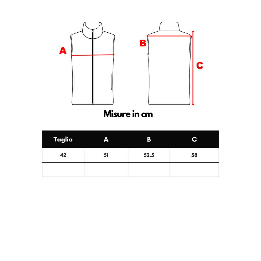 Gray Polyamide Vest