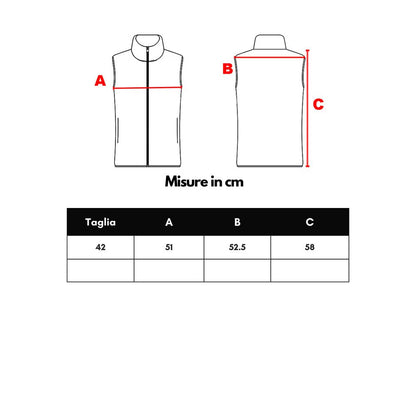 Gray Polyamide Vest