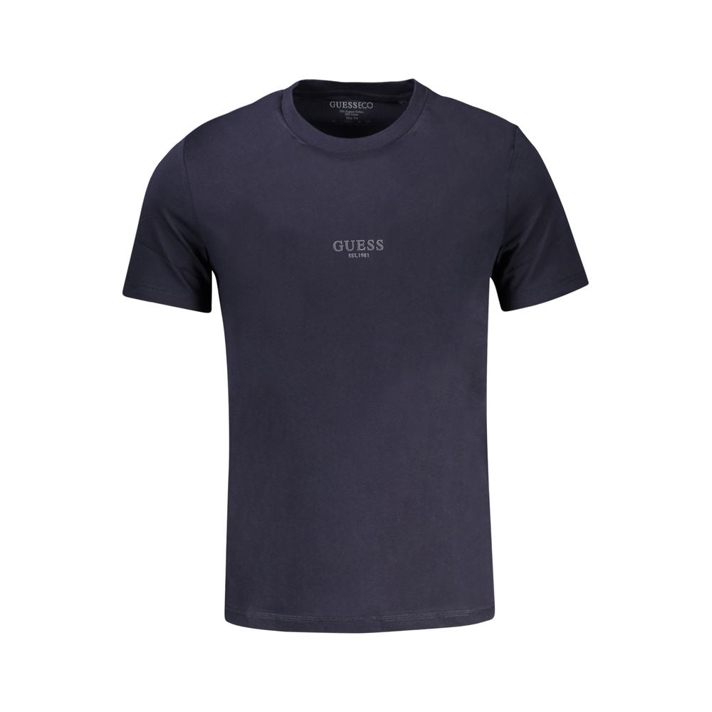 Blue Cotton T-Shirt