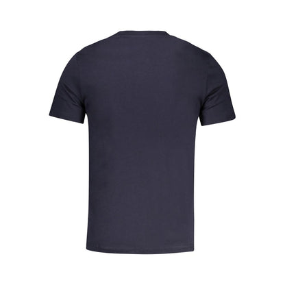 Blue Cotton T-Shirt