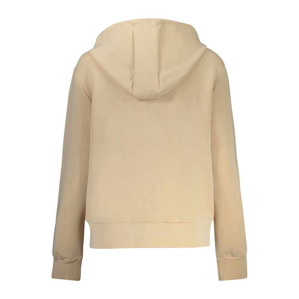 Beige Polyester Sweater