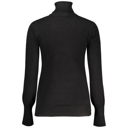 Black Viscose Sweater