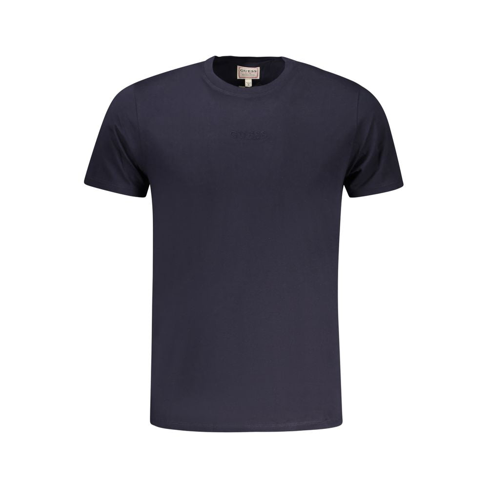 Blue Cotton T-Shirt