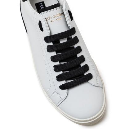 White Leather Sneaker