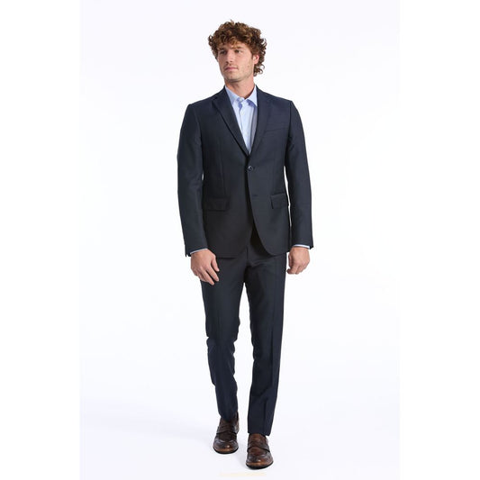 Black Wool Suit