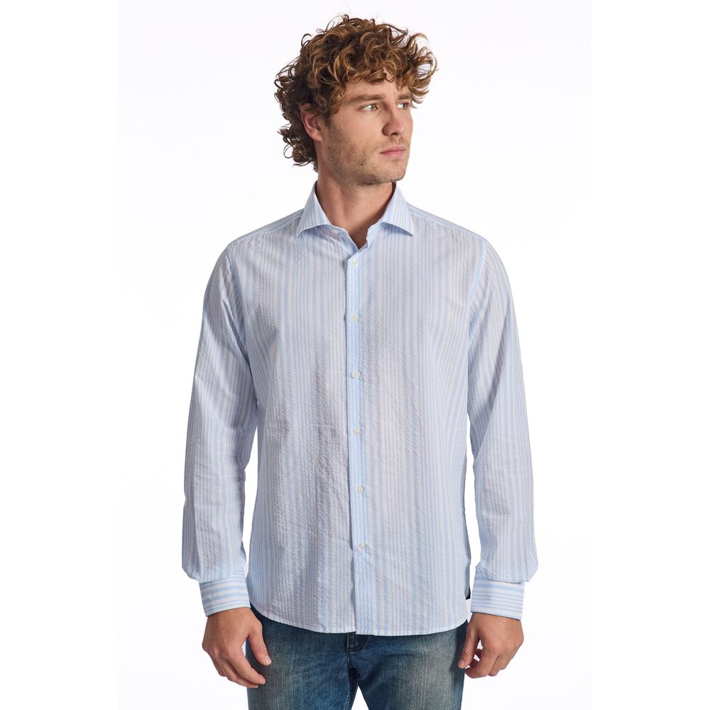 Light Blue Cotton Shirt