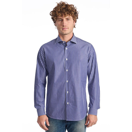 Blue Cotton Shirt