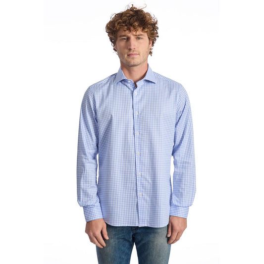 Light Blue Cotton Shirt