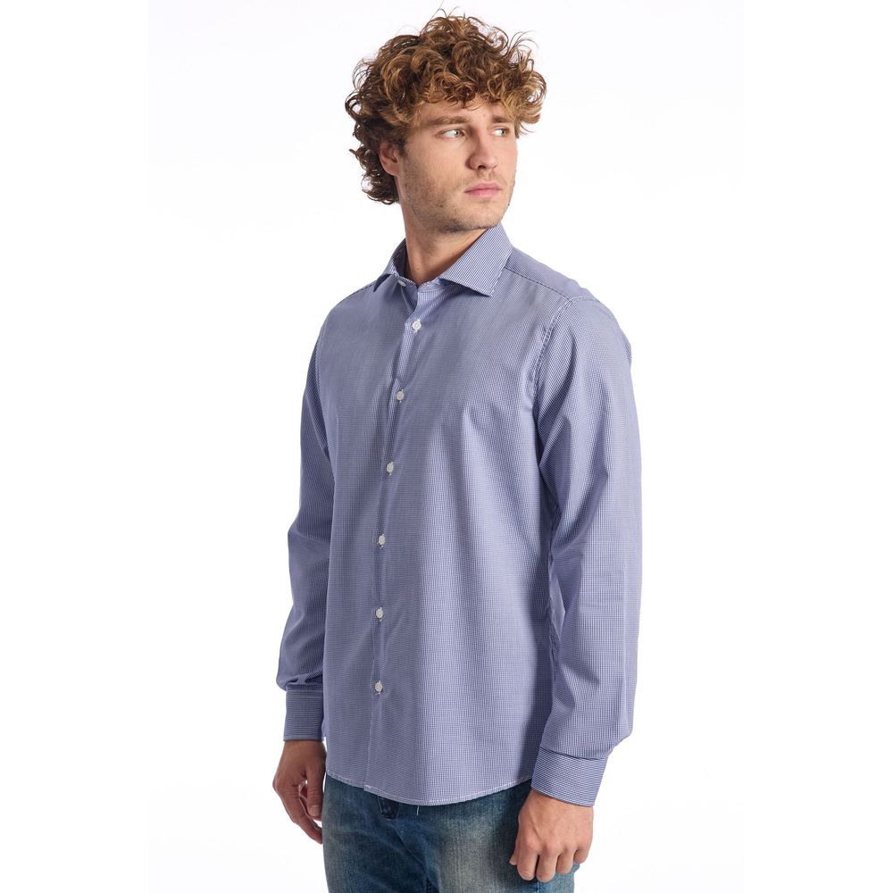 Blue Cotton Shirt