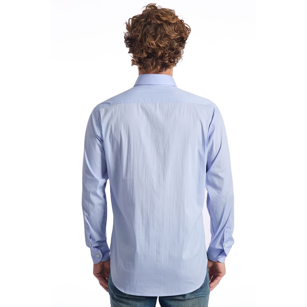 Light Blue Cotton Shirt