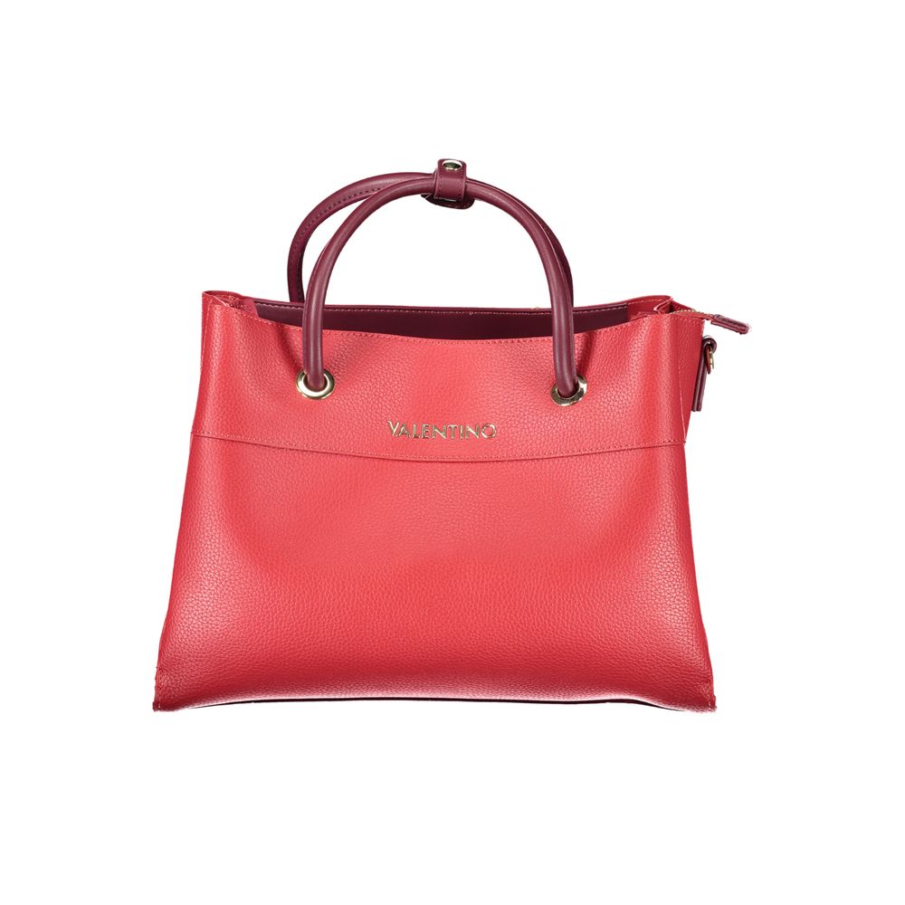 Red Polyethylene Handbag