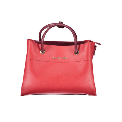 Red Polyethylene Handbag