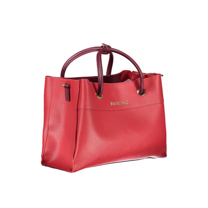 Red Polyethylene Handbag