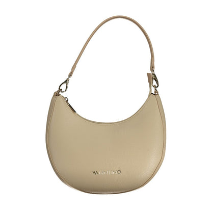 Beige Polyethylene Handbag