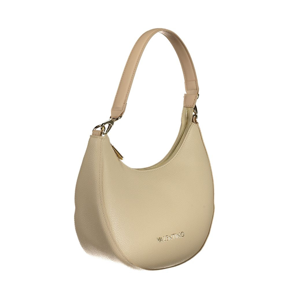 Beige Polyethylene Handbag