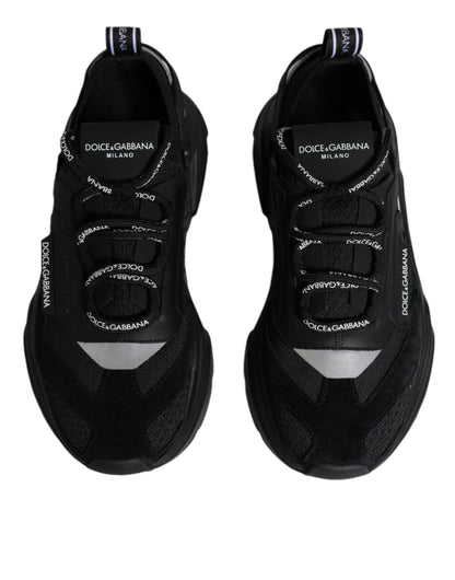 Black Daymaster Low Top Sneakers Shoes