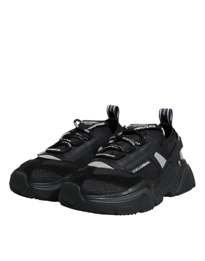 Black Daymaster Low Top Sneakers Shoes