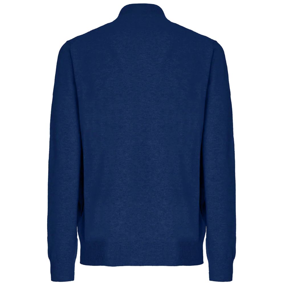 Blue Wool Sweater