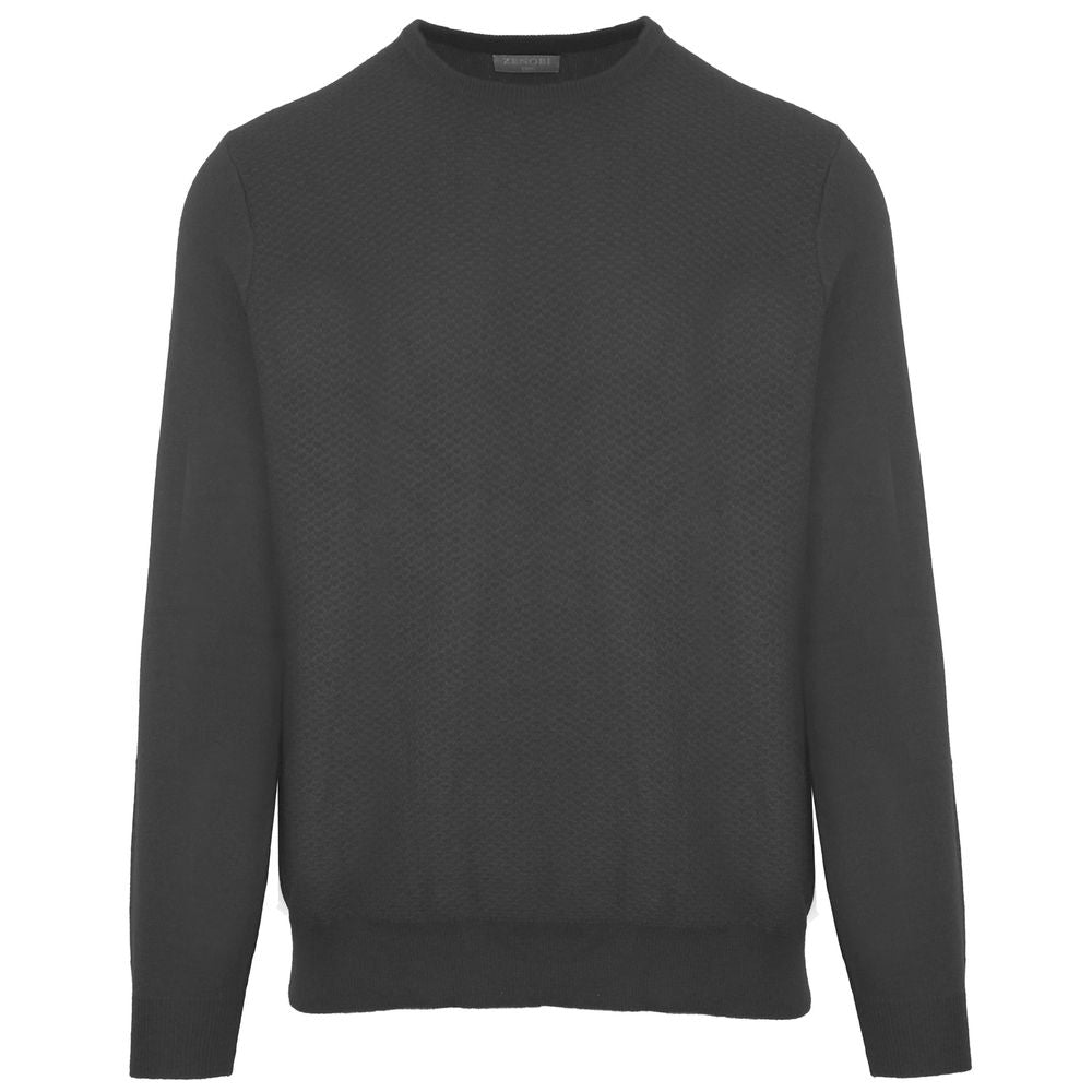 Gray Wool Sweater