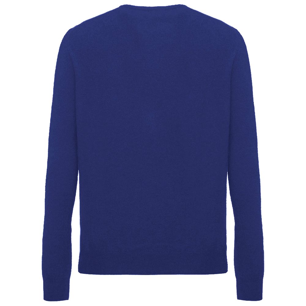 Blue Wool Sweater