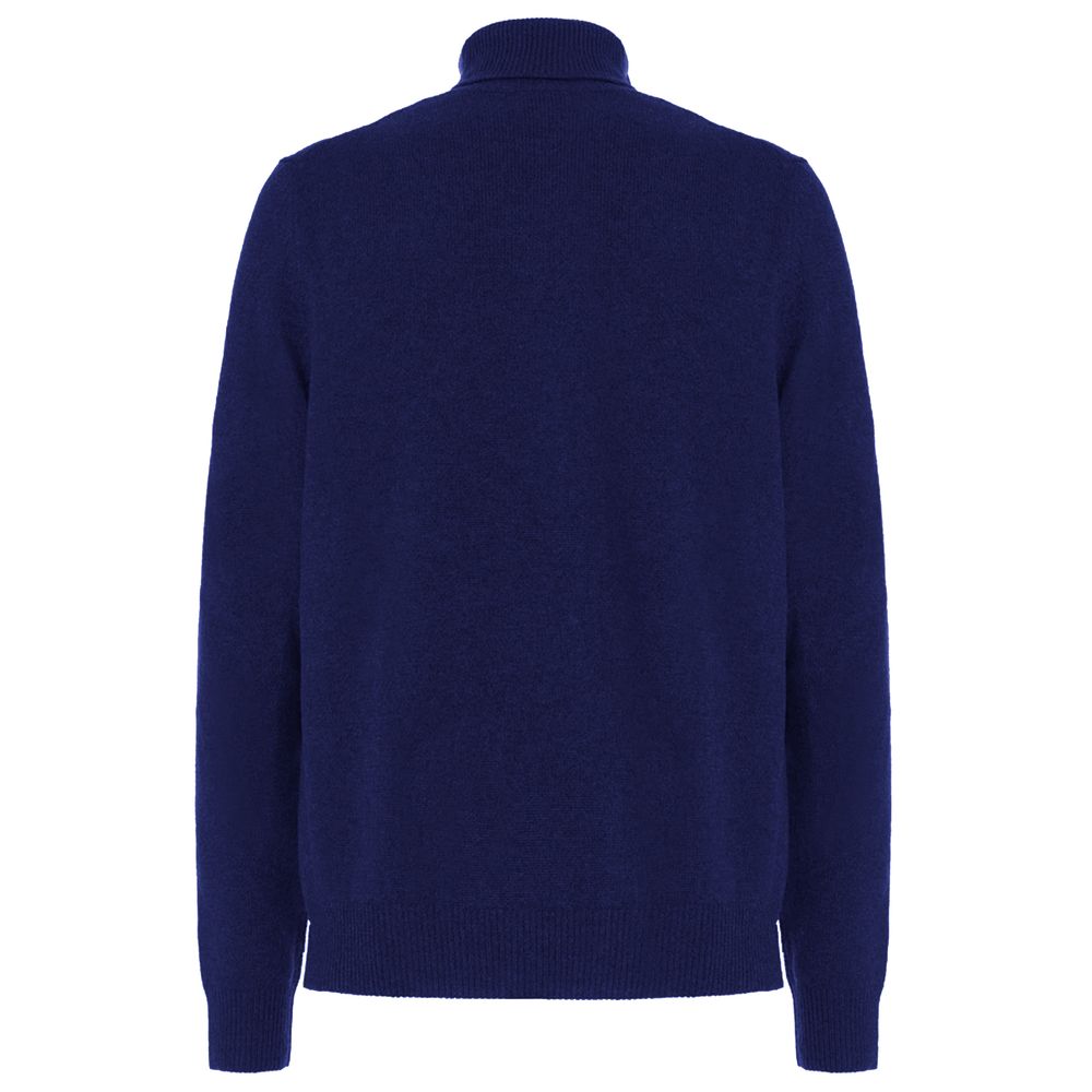 Blue Wool Sweater