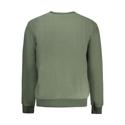 Green Polyester Sweater