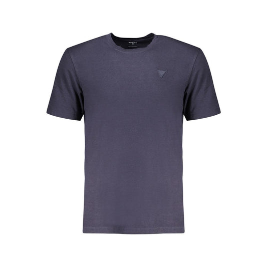 Blue Cotton T-Shirt