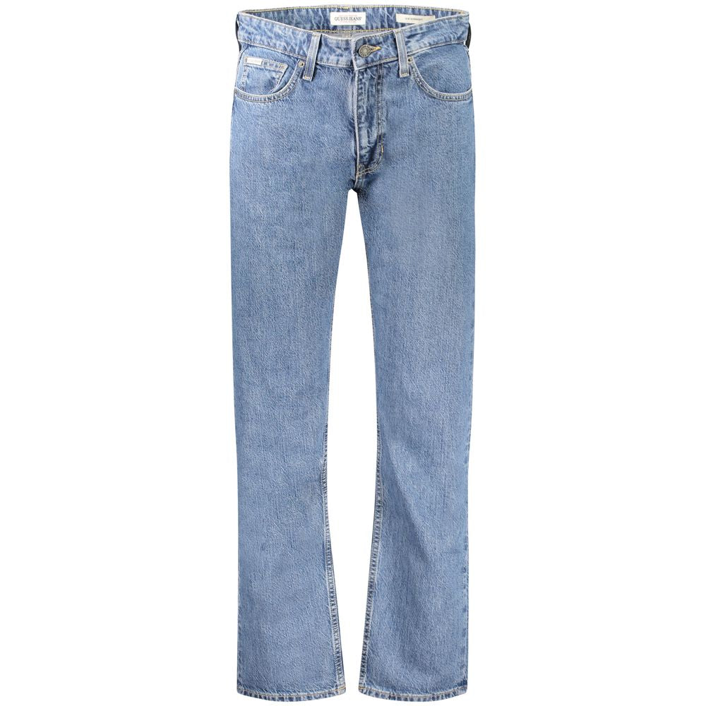 Blue Cotton Jeans & Pant