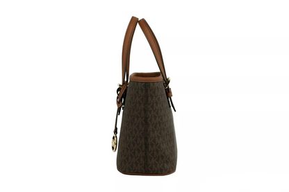 Jet Set Brown Signature XS Carryall Bag Purse