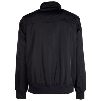 Black Polyester Jacket