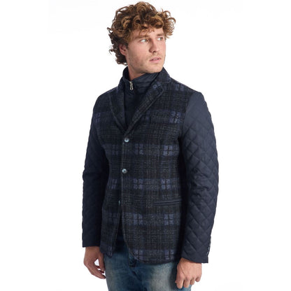 Blue Wool Jacket