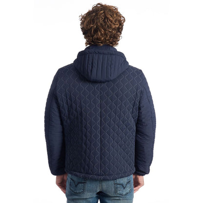 Blue ECOMONTONE Jacket