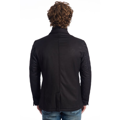 Black Polyester Jacket