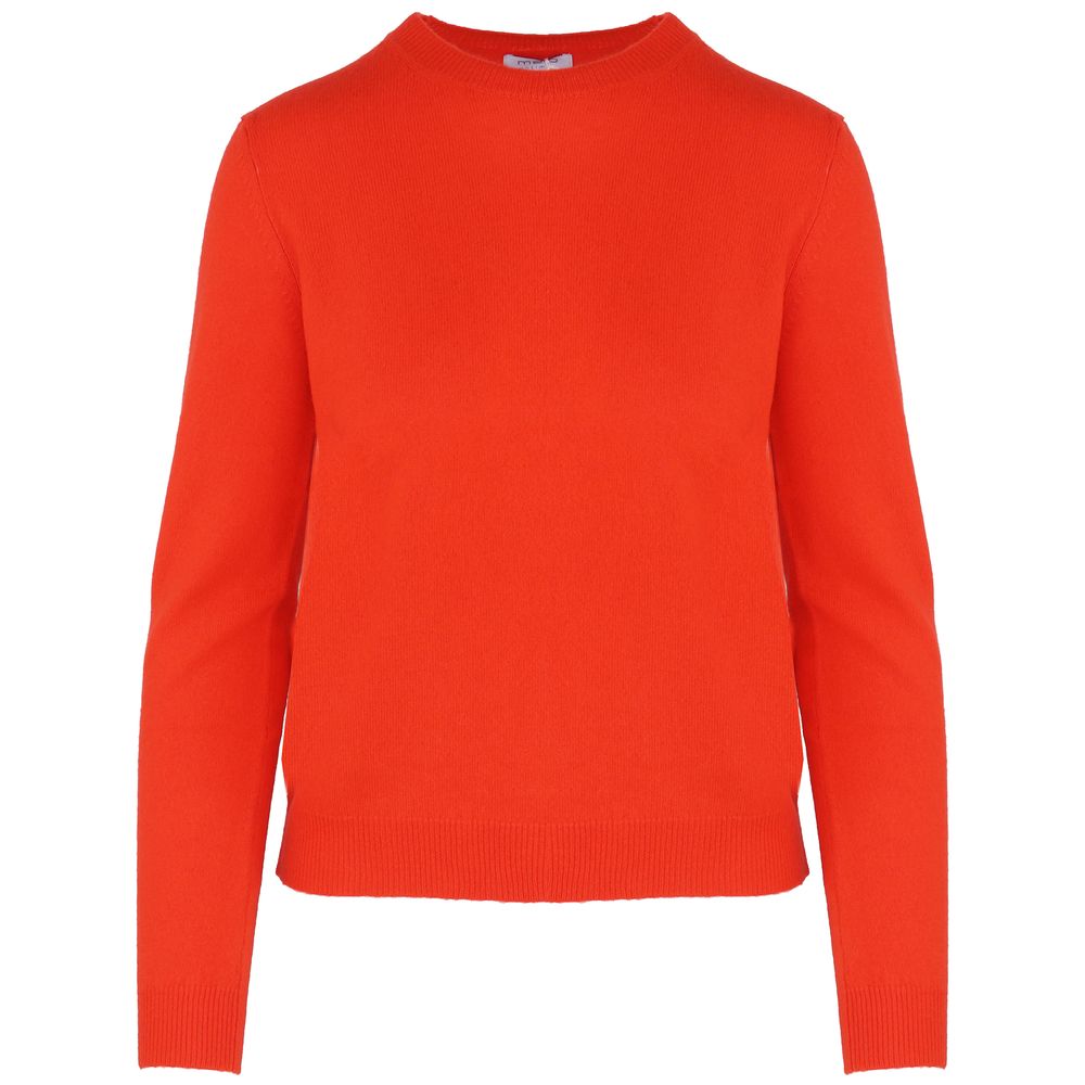 Orange Cashmere Sweater