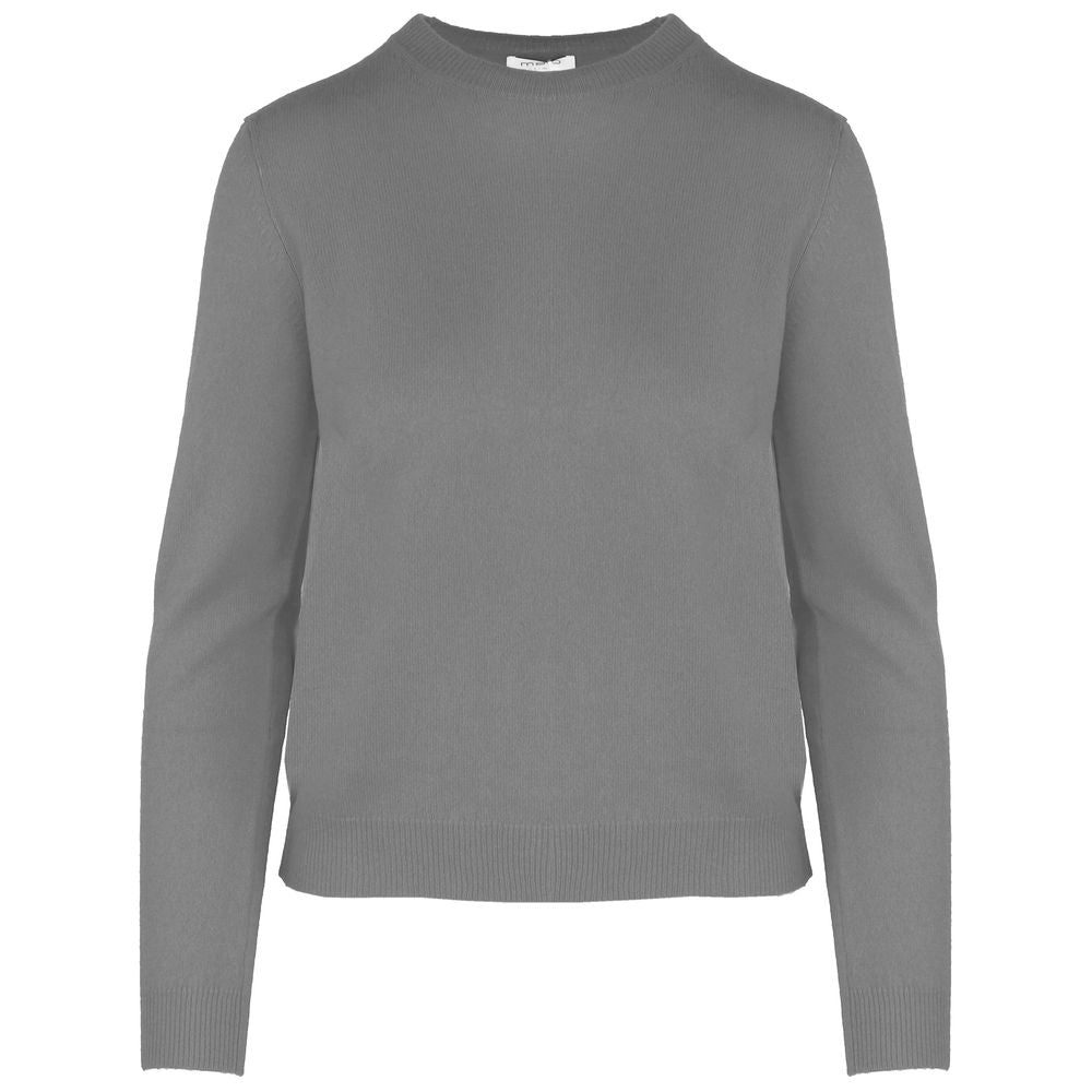 Gray Cashmere Sweater