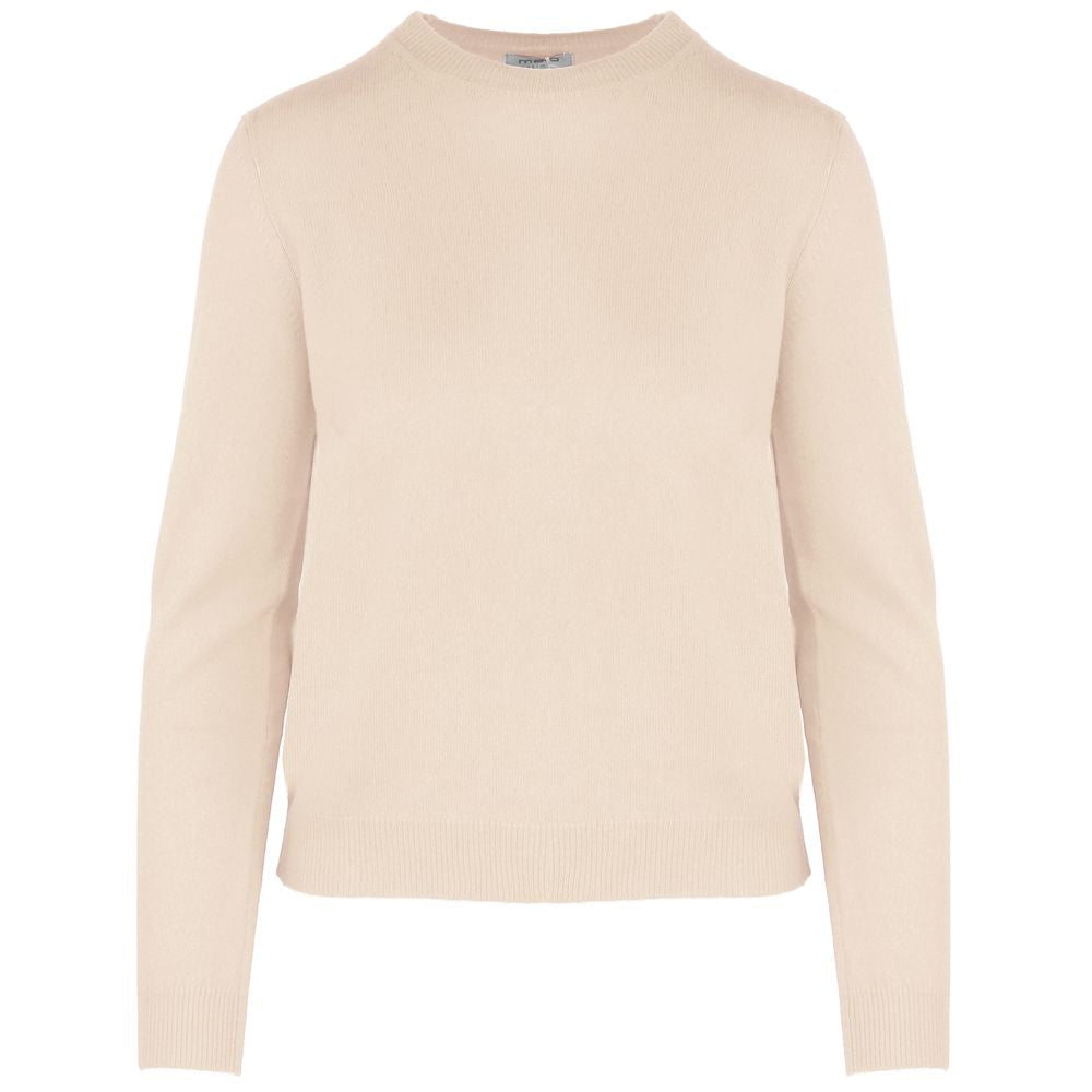 Beige Cashmere Sweater