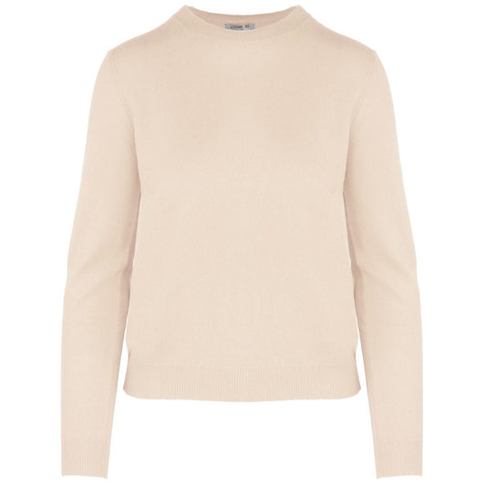 Beige Cashmere Sweater