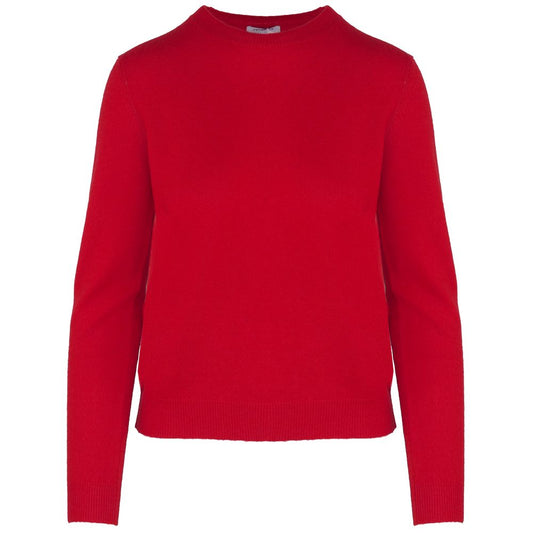 Red Cashmere Sweater