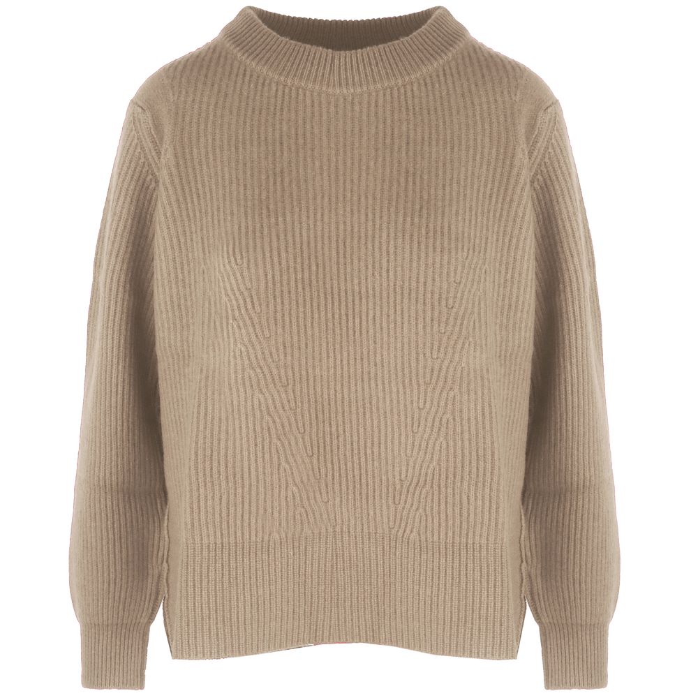 Brown Cashmere Sweater