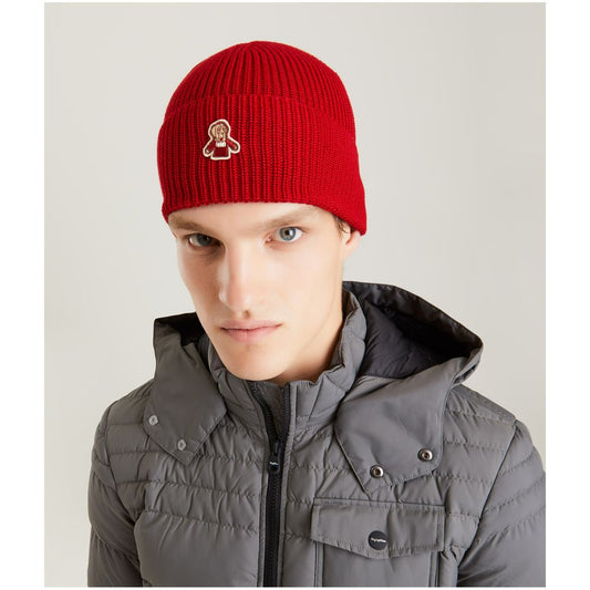 Red Wool Hats & Cap