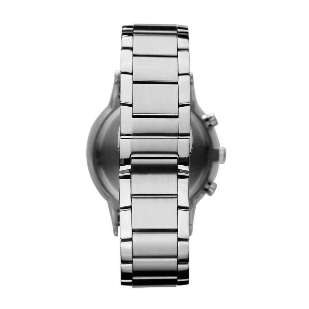 Silver Steel Watch