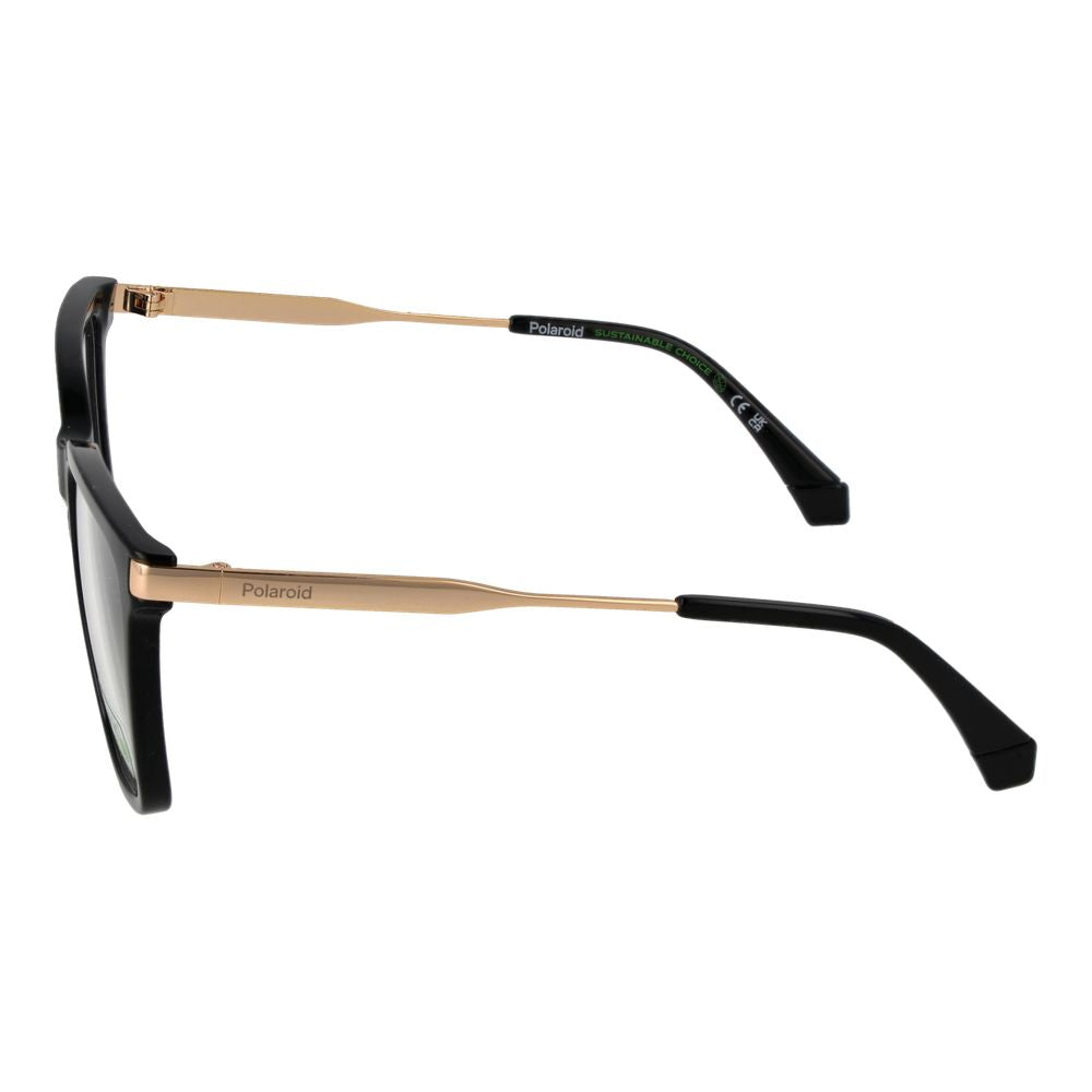 Black Unisex Optical Frames