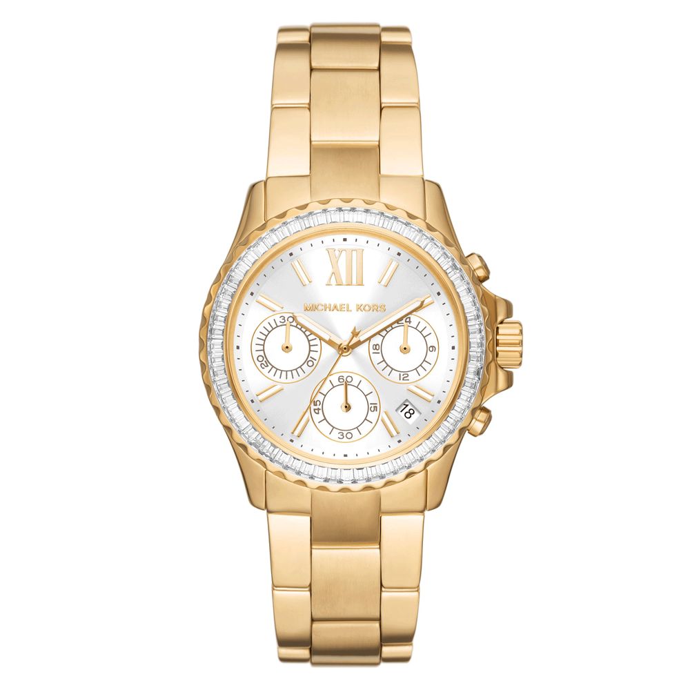 Gold Women Watch