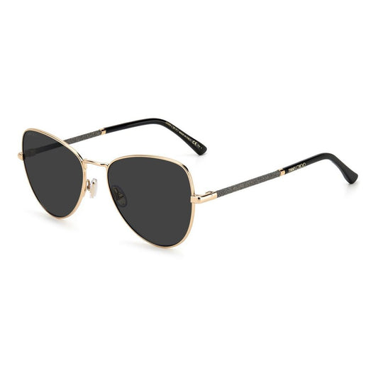 Gold Metal Sunglasses