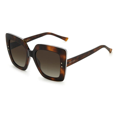 Brown Acetate Sunglasses